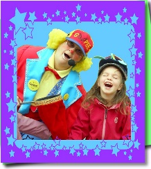 Ottawa clown kids birthday party magic show
